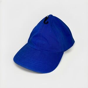 NEW Lululemon Fast And Free Run Hat Men  One Size Blue  Strapback